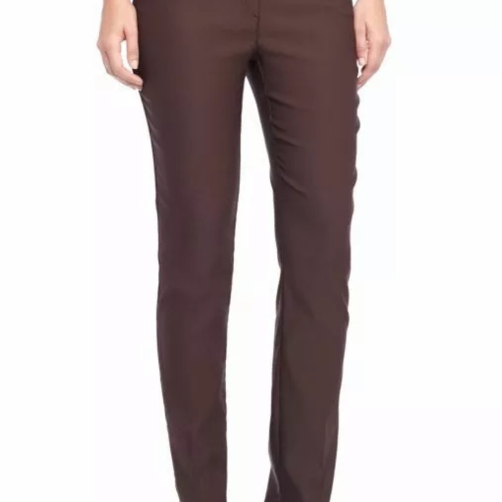 🌸2/$30🌸 New Direction Millennium Slim Leg Twill Pant  SZ14 - Picture 3 of 7